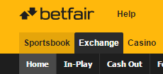 Betfair Exchange