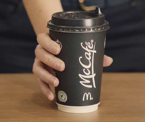 Free weekly McCafe coffee