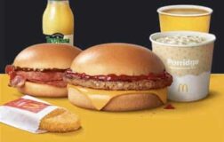 mcdonald's breakfast saver menu