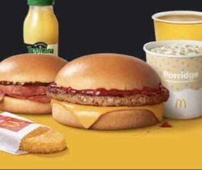 mcdonald's breakfast saver menu