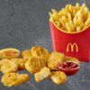 mcdonald's mcnuggets and fries