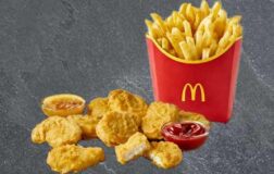 mcdonald's mcnuggets and fries