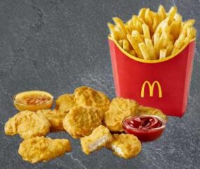 mcdonald's mcnuggets and fries