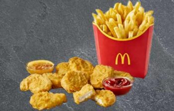 mcdonald's mcnuggets and fries