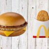 mcdonald's sausage sandwich and hash brown