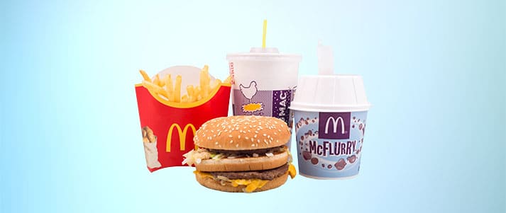 mcdonalds student meal extra free mcflurry burger chicken mayo saver