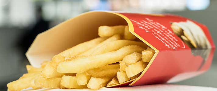 mcdonalds french fries chips