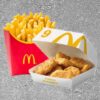 mcnuggets fries
