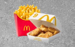 mcnuggets fries