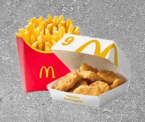 mcnuggets fries