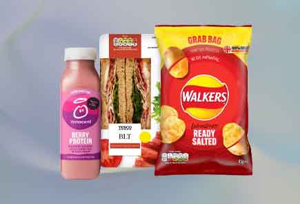 Free* Tesco meal deal