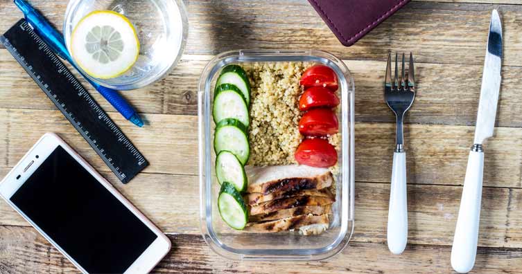 Mealprep Hack: If you don't have time to mealprep for the week