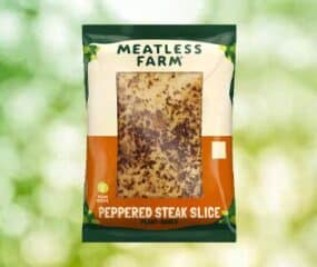 meatless farm slice