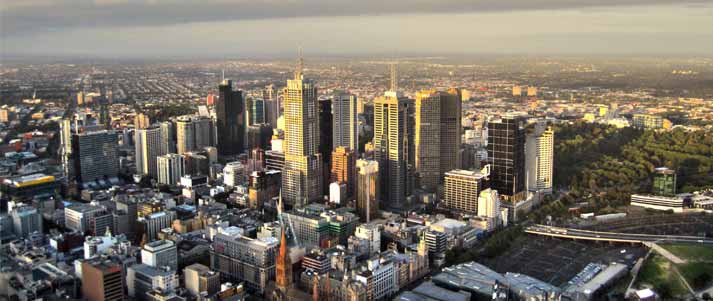 city of melbourne australia