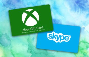 Xbox & Skype Gift Cards