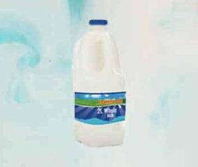 farmfoods 2L whole milk