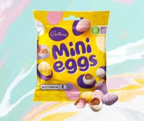 mini eggs