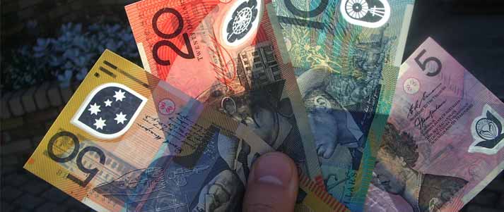 money in Australia