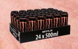 24 cans of monster mule