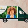 morrisons delivery van