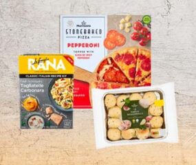 morrisons italian meal deal