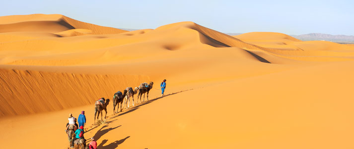 sahara desert morroco