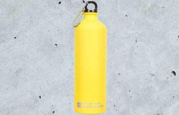 Mountain Warehouse metallic water bottle