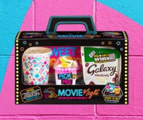 b&m movie night snack box