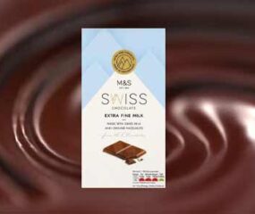 M&S Chocolate Bar