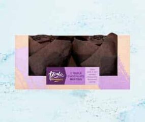 sainsbury's taste the difference muffins
