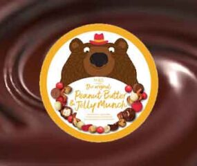 M&S peanut butter & jelly munch