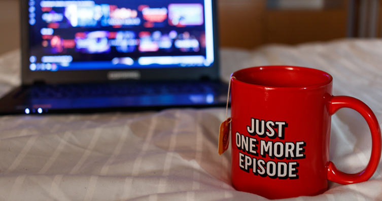 Netflix mug