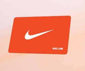 nike e-gift card