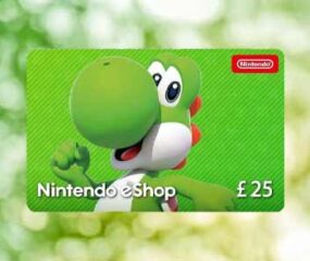 nintendo e-shop gift card