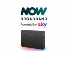 now broadband logo