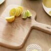 oak serving board