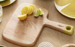 oak serving board