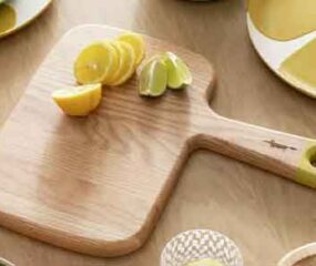 oak serving board