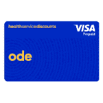 ode visa card