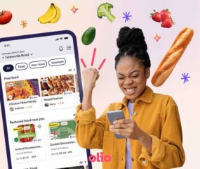 olio free food save money on food waste