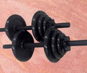 opti dumbbell set