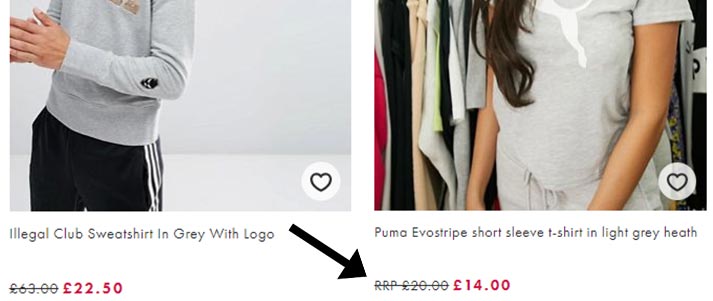 asos outlet asos sale difference