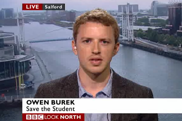 Owen Burek BBC