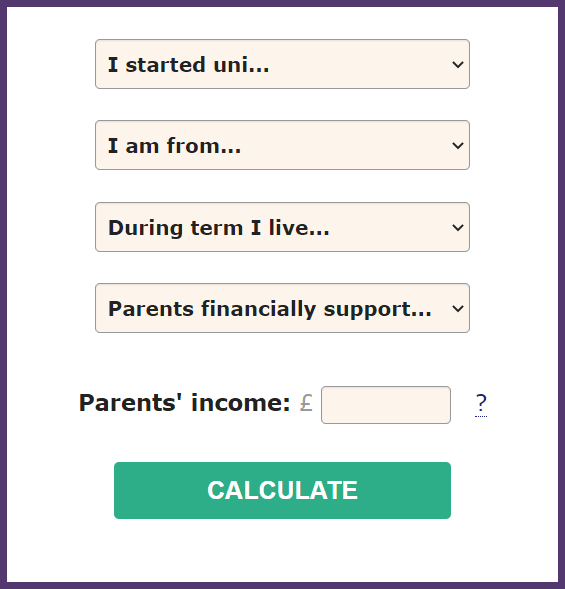 Parent calculator