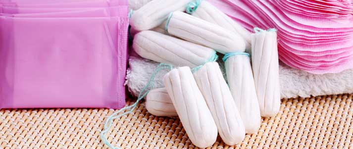 female hygiene care products