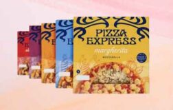 Pizza Express pizza