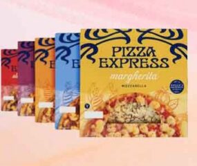 Pizza Express pizza