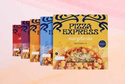 Free Pizza Express pizza