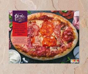 sainsbury's taste the difference pizza