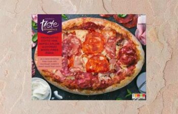 sainsbury's taste the difference pizza